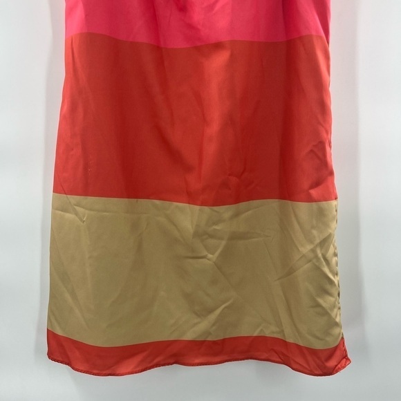 Red Saks Fifth Multicolored Sleeveless Dress Pink size S - Picture 3 of 8